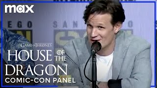 House of the Dragon Cast Comic-Con Panel | House of the Dragon | Max