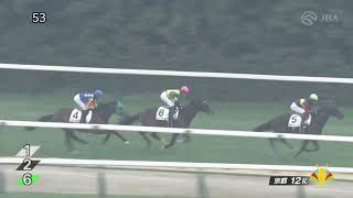 2025年2月1日京都12R 4歳以上2勝クラス　芝1600m スイープアワーズ