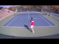 William Blumberg vs Nathan Ponwith  Clip 1 (Atlanta ITF G4 Final)