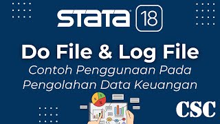 Penggunaan Log File & Do File pada Data Finance Final