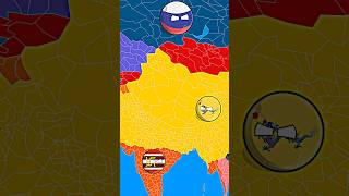 Akhand Bharat Returns Final Part👍| Qing Dynasty Betray Akhand Bharat 😡|#countryballs #akhandbharat |