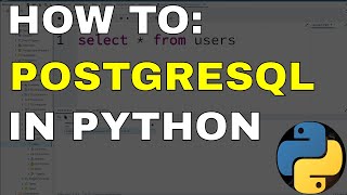 how to connect to PostgreSQL db and PGAdmin using Python | beginner-friendly tutorial