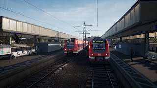 Train Sim World 5 RB 33 Nach Duisburg