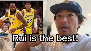 Rui Hachimura : Japanese reactions to Rui Hachimura, Lakers foward, performacne at NBA conf. final.