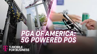 How 5G Network Slicing Powered POS at the PGA of America​