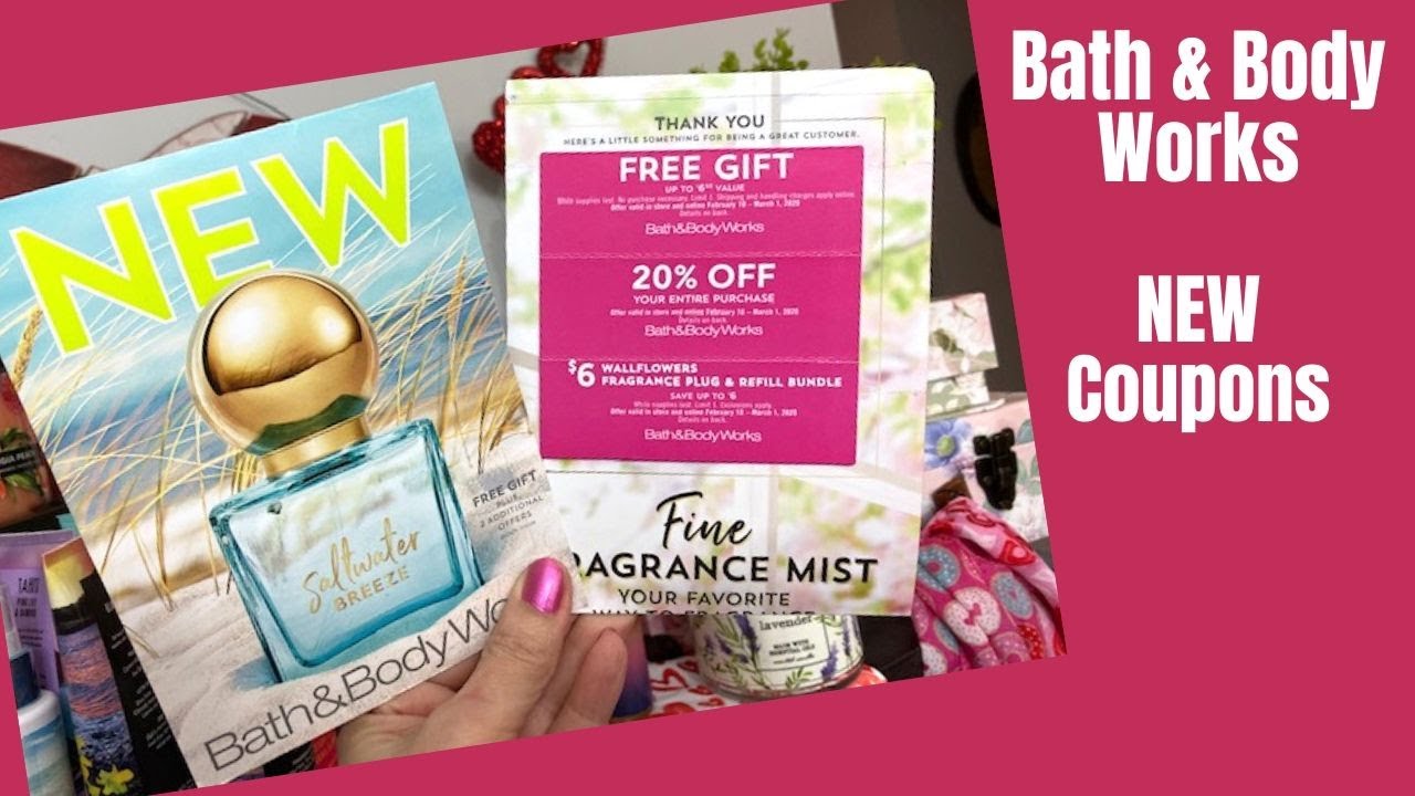 Bath And Body Works Coupon Code 2024 - Ailee Arliene