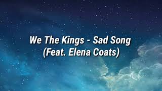 We The Kings - Sad Song - Koe No Katachi「ＡＭＶ」[Legendado - PT-BR]