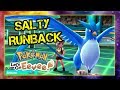 Pokemon Lets Go Pikachu and Eevee Singles Wifi Battle - Salty Runback