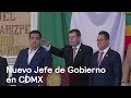 Ratifican a José Ramón Amieva como jefe de Gobierno de la CDMX  - Despierta con Loret