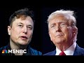 'Trainwreck': Trump has meandering, 'boring' interview with Elon Musk