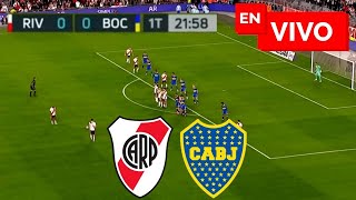 🔴 River Plate vs Boca EN VIVO / Superclásico Copa de la Liga