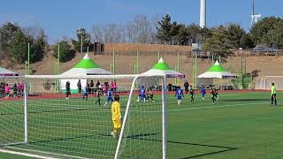 25/02/05 오산시GSC vs 안산더퍼스트 (STAY 영덕 U12 / 후반)