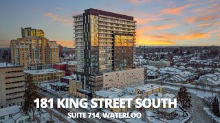 Luxurious Living at CIRCA 1877 - 181 King Street South, Suite 714 - Waterloo Real Estate Video