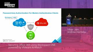 6/21 | Securing Office 365 Using Workspace ONE Powered by VMware AirWatch | CIS 2017