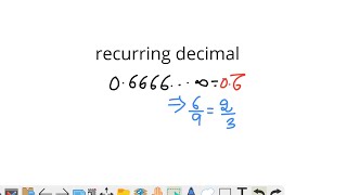 recurring decimal simplification and calculation part-3