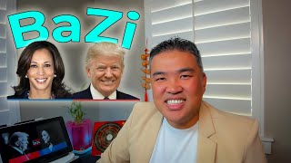 BaZi Life Analysis of Kamala Harris \u0026 Donald Trump | Election Insights \u0026 Destiny Revealed