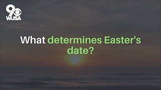 What Determines Easter S Date