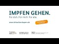 Impfen gehen! Für dich. Für mich. Für alle. - Bayern