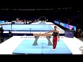 AFIFY Mohamed (EGY)_2023 Artistic Worlds, Antwerp (BEL)_Qualifications_Pommel Horse