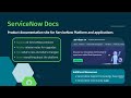 ServiceNow Docs - The Product Documentation Site