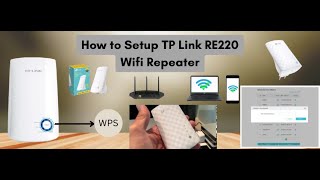 tp link re220 setup