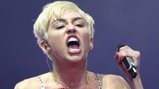 Miley Cyrus Nip Slip Wardrobe Malfunction Video