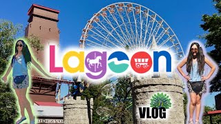 What the Actual Heck is Lagoon 🦚🎢 a Visit to Utah's Only Traditional Amusement Park