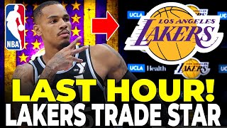 BOMB TRADE! DO LAKERS GET DEJOUNTE MURRAY! LOS ANGELES LAKERS NEWS