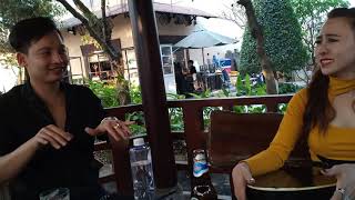 HÓT GIRL BÀN NHẬU NGHI THƯƠNG (Cover) hát liên Khúc Nhạc Trẻ Guitar Remix Tại Bàn Nhậu Cực Hay