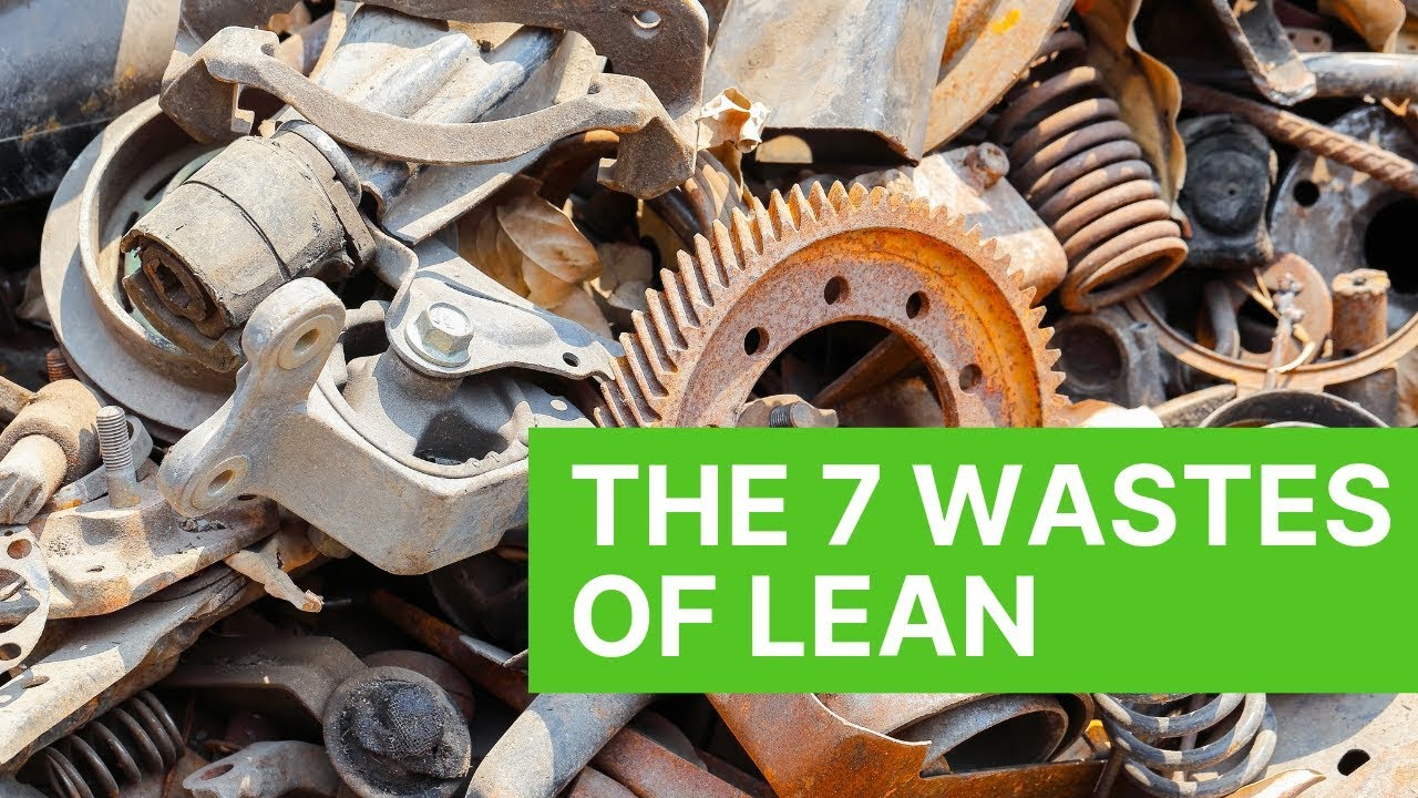 The 7 Wastes Of Lean - YouTube