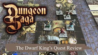 Dungeon Saga: The Dwarf King’s Quest - Review