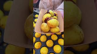 🥰 Satisfying with street food 🥳 #streetfood #satisfying #satisfyingvideo