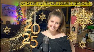 ✨ 2024 ZA NÁMI, 2025 PŘED NÁMI A DOTAZNÍK SPOKOJENOSTI :)