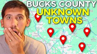 The Hidden Bucks County, PA Towns Everyone Misses