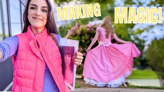 👑 A Week in my Life as a DISNEY PRINCESS! + Self Taping \u0026 Actor Life