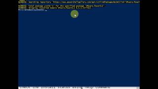 VMware.PowerCLI module installation in Powershell