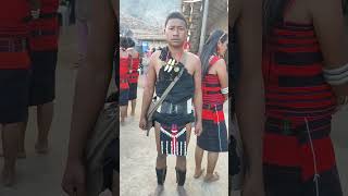 Yimkhiung Tribe. Hornbill Festival 2024.