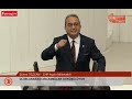 chp den meclis te tarihi protesto bülent tezcan konuşurken bakın ne yaptılar