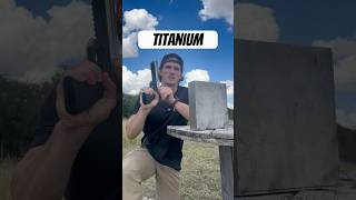 Can Titanium Stop a 50 Cal Sniper Rifle?