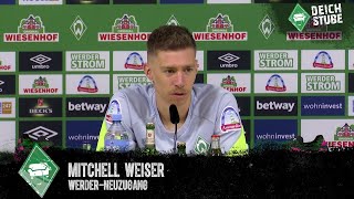 Werder Bremen-Neuzugang Mitchell Weiser stellt sich vor: „Leo Bittencourt hat gesagt: Komm Bruder!“