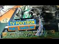 Ganti Layar LCD TV POLYTRON Dengan LCD SAMSUNG - SOLDER MAN