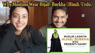 INDIAN REACTION on Why Muslims Wear Hijab/Burkha (Hindi/Urdu) | Ramsha Sultan