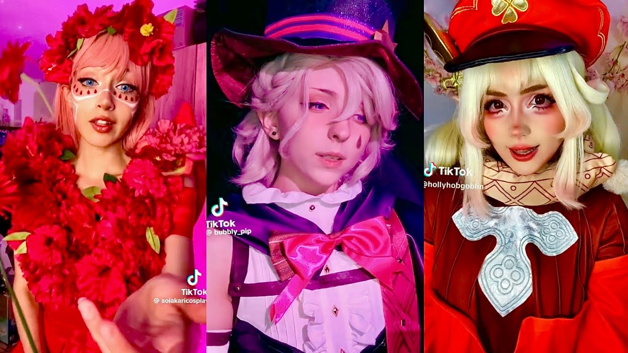 Best TikTok Cosplay Compilation - YouTube