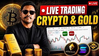 Mastering XAUUSD & BTC: Live Demand/Supply Analysis & Trading Session|18/06/2026