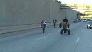 Longest 4 Wheeler Wheely on U Tube