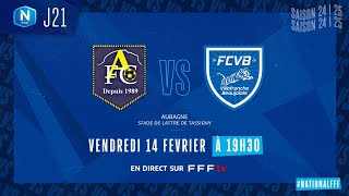 J21 I Aubagne FC vs FC Villefranche B en replay (1-2) I National FFF 2024-2025