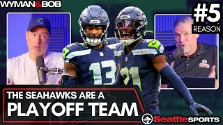 Why The #Seahawks are a Playoff Team in 2025 - No. 5️⃣ | #SeattleSports