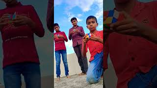 BEAT FUNNY🤣🤣 DANCE WITH RUBIKS CUBE #short #viralvideo #youtubeshorts #funnyvideo @captain94316