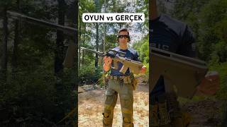 Counter-Strike Oyun Silahı GERÇEKTE NASIL?