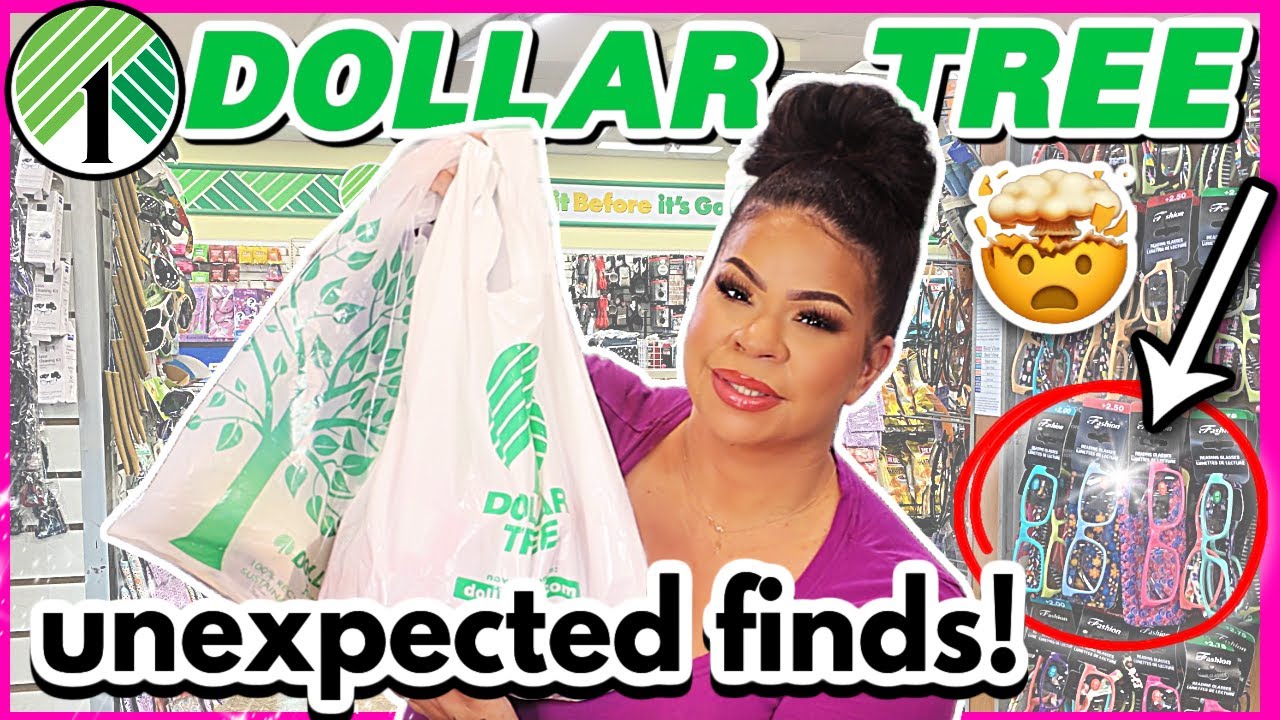 *Cool* NEW DOLLAR TREE FINDS That Won't Last Long! - YouTube